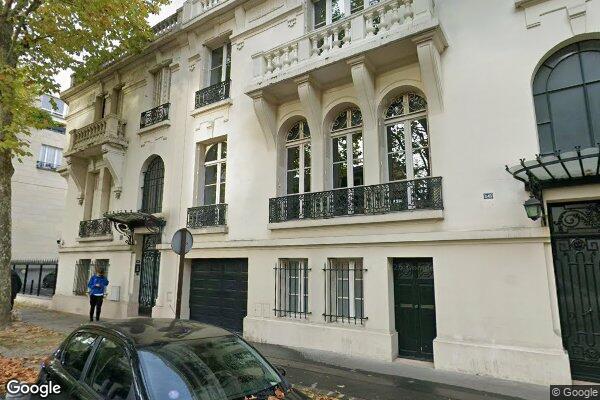 Vue Google Street View du 56 Rue Édouard Nortier