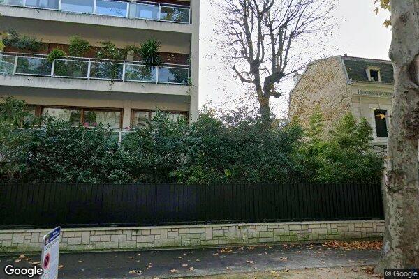 Vue Google Street View du 57 Rue Édouard Nortier