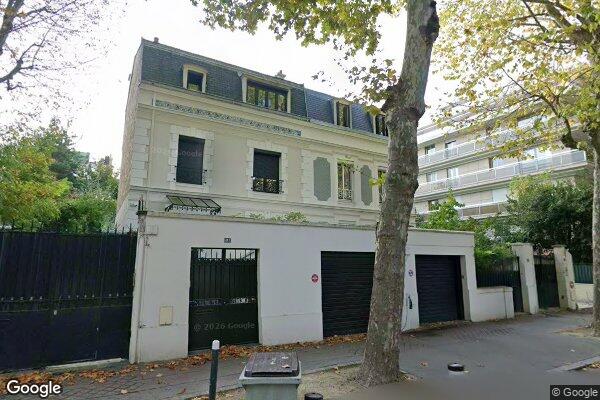 Vue Google Street View du 61 Rue Édouard Nortier