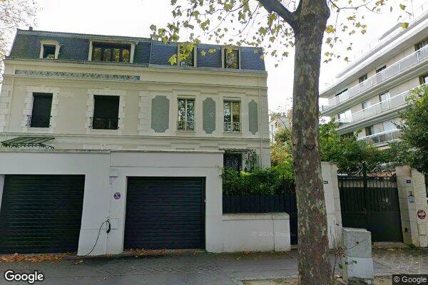 Vue Google Street View du 63 Rue Édouard Nortier