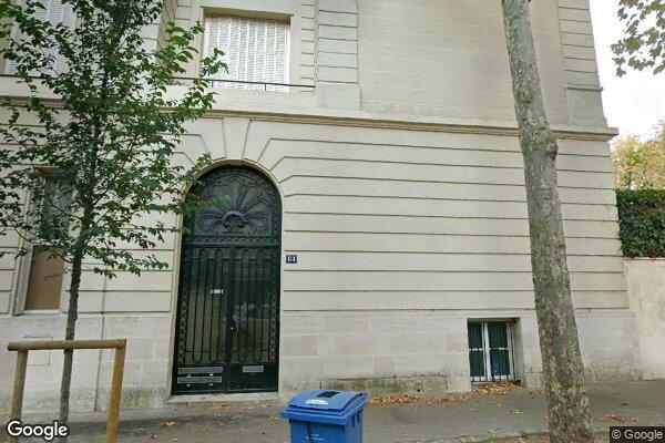 Vue Google Street View du 64 Rue Édouard Nortier