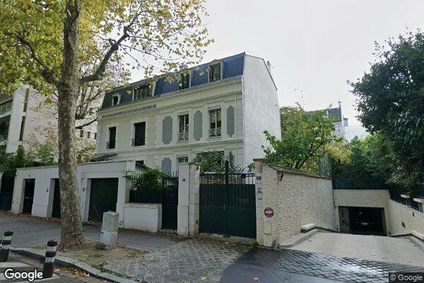 Vue Google Street View du 65 Rue Édouard Nortier