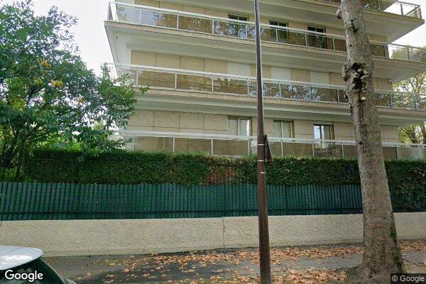 Vue Google Street View du 67 Rue Édouard Nortier