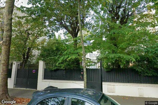 Vue Google Street View du 68 Rue Édouard Nortier