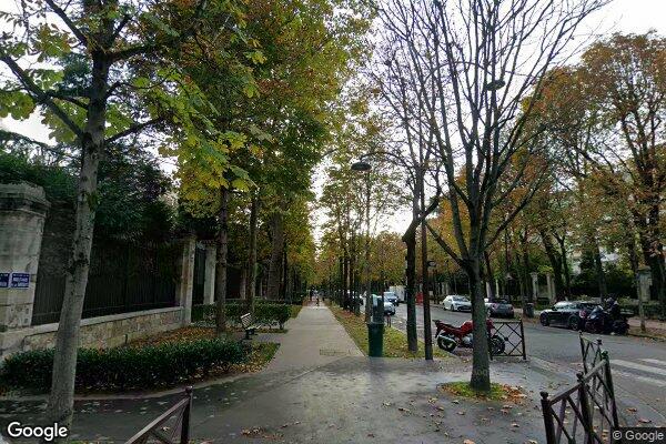 Vue Google Street View du 69 Rue Édouard Nortier