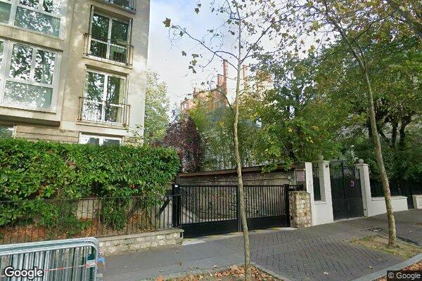 Vue Google Street View du 70 Rue Édouard Nortier