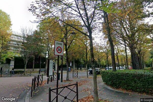 Vue Google Street View du 71 Rue Édouard Nortier
