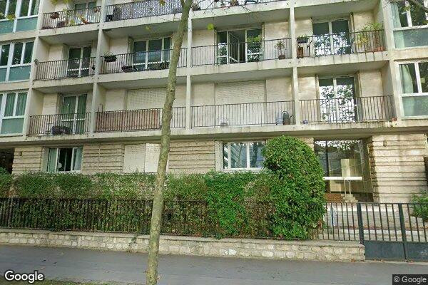 Vue Google Street View du 72 Rue Édouard Nortier