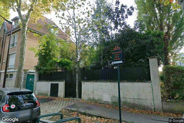 Vue Google Street View du 77 Rue Édouard Nortier