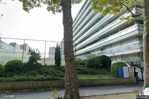 Vue Google Street View du 79 Rue Édouard Nortier