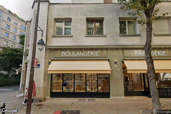 Vue Google Street View du 1 Rue Ernest Deloison