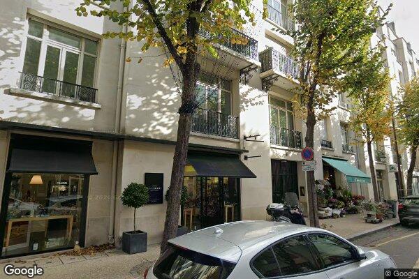 Vue Google Street View du 10 Rue Ernest Deloison