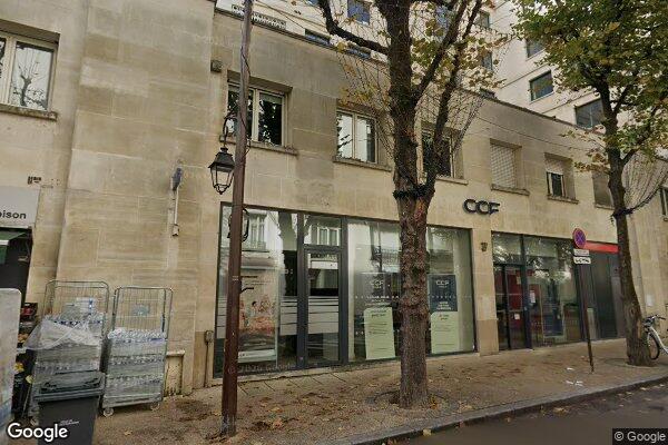 Vue Google Street View du 11BIS Rue Ernest Deloison