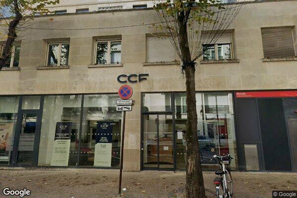 Vue Google Street View du 13 Rue Ernest Deloison