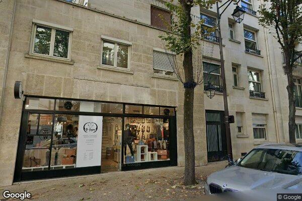 Vue Google Street View du 13BIS Rue Ernest Deloison