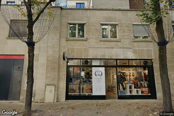 Vue Google Street View du 15 Rue Ernest Deloison