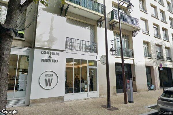 Vue Google Street View du 16 Rue Ernest Deloison