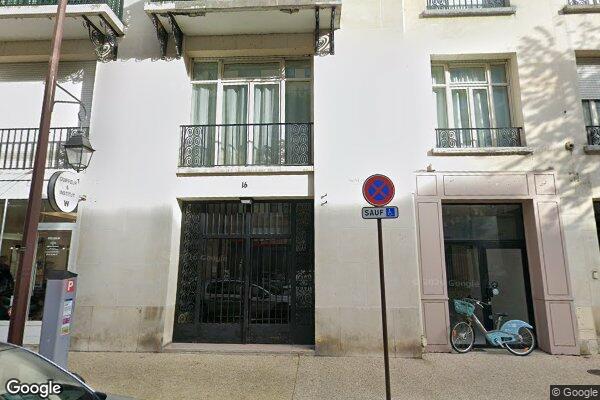 Vue Google Street View du 16BIS Rue Ernest Deloison