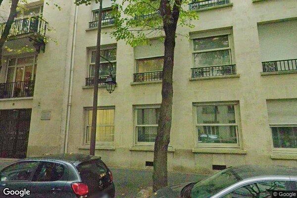 Vue Google Street View du 19 Rue Ernest Deloison
