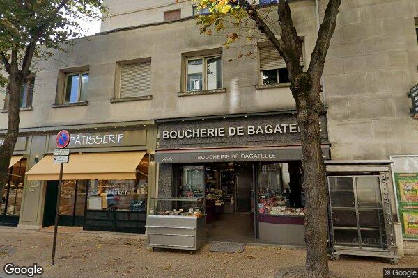 Vue Google Street View du 1BIS Rue Ernest Deloison