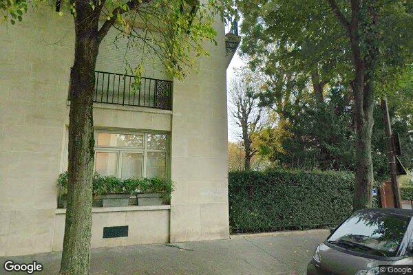 Vue Google Street View du 21 Rue Ernest Deloison