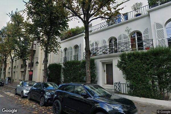 Vue Google Street View du 22 Rue Ernest Deloison