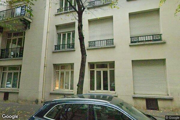 Vue Google Street View du 24 Rue Ernest Deloison