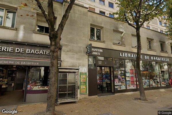 Vue Google Street View du 3 Rue Ernest Deloison
