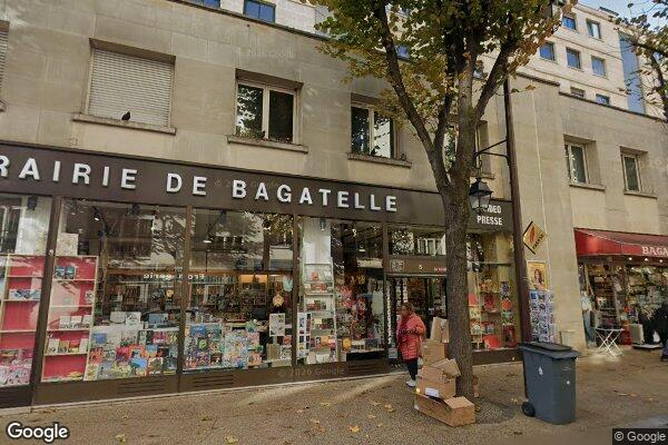 Vue Google Street View du 3BIS Rue Ernest Deloison