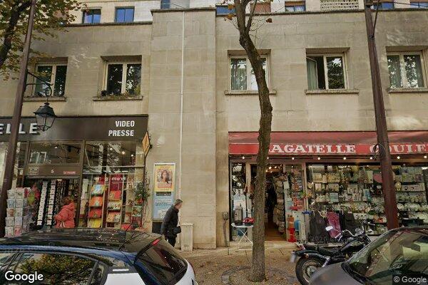 Vue Google Street View du 5 Rue Ernest Deloison