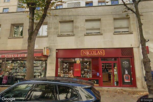 Vue Google Street View du 5BIS Rue Ernest Deloison