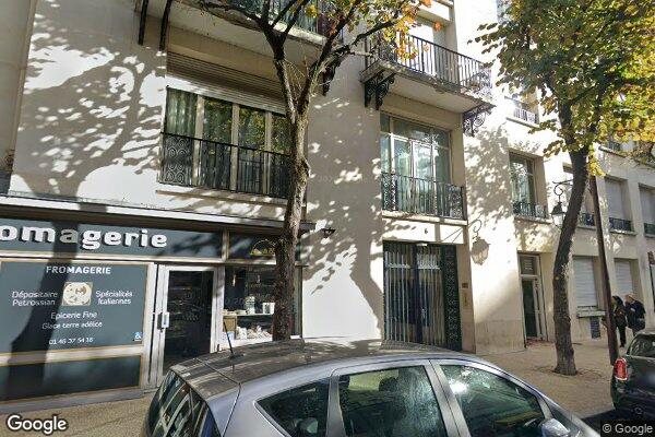 Vue Google Street View du 6 Rue Ernest Deloison