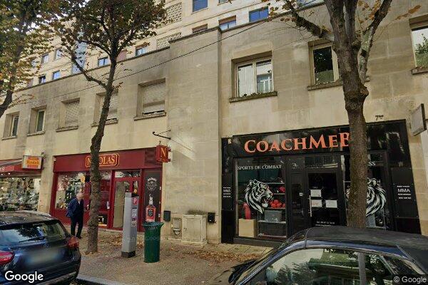 Vue Google Street View du 7 Rue Ernest Deloison