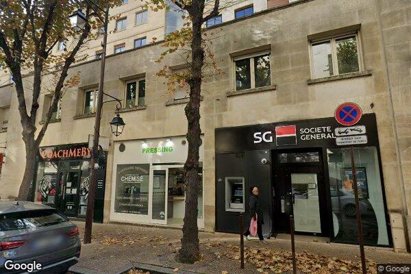 Vue Google Street View du 7BIS Rue Ernest Deloison
