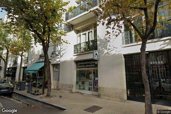 Vue Google Street View du 8 Rue Ernest Deloison