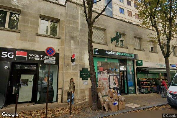 Vue Google Street View du 9 Rue Ernest Deloison