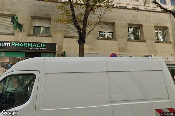 Vue Google Street View du 9BIS Rue Ernest Deloison