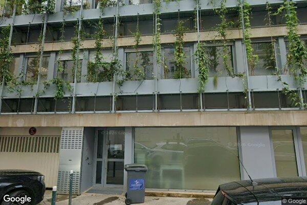 Vue Google Street View du 14 Rue Garnier