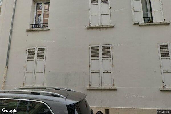 Vue Google Street View du 15 Rue Garnier