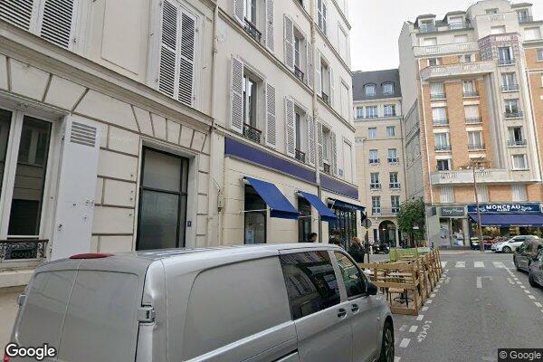 Vue Google Street View du 2 Rue Garnier