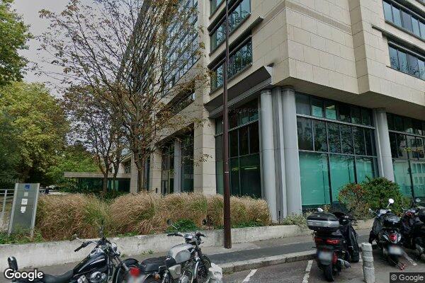 Vue Google Street View du 28 Rue Garnier