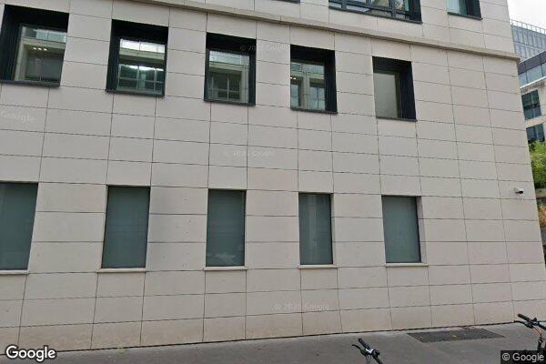 Vue Google Street View du 29 Rue Garnier