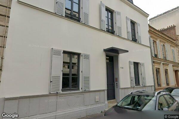 Vue Google Street View du 3BIS Rue Garnier