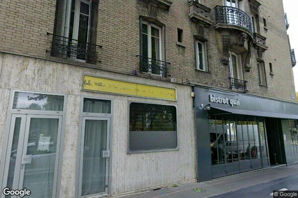 Vue Google Street View du 41 Rue Garnier