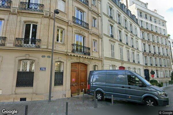 Vue Google Street View du 1 Rue Jacques Dulud