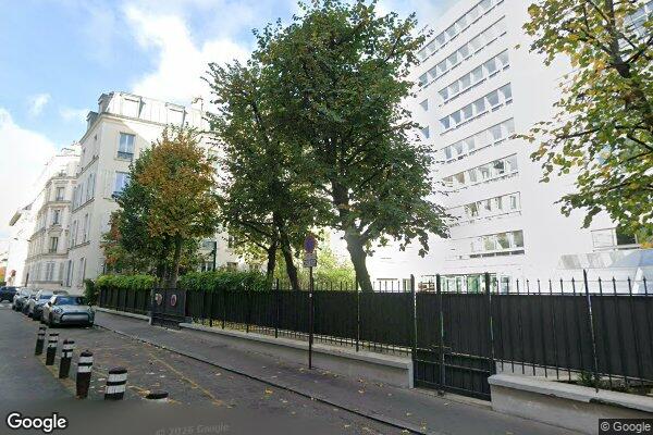 Vue Google Street View du 10 Rue Jacques Dulud