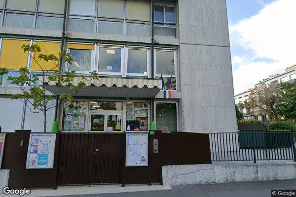 Vue Google Street View du 101 Rue Jacques Dulud