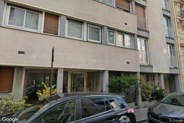 Vue Google Street View du 13 Rue Jacques Dulud
