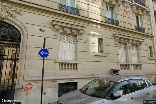 Vue Google Street View du 15 Rue Jacques Dulud