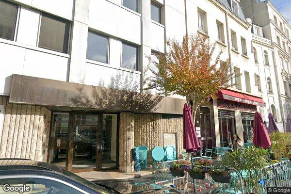 Vue Google Street View du 18 Rue Jacques Dulud